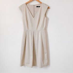 Weekend MaxMara Beige Sheath Dress